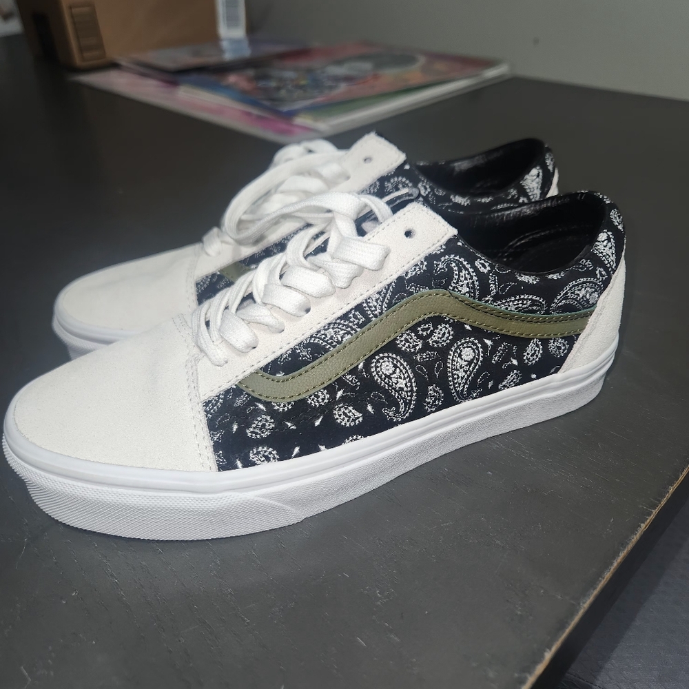 Paisley Vans